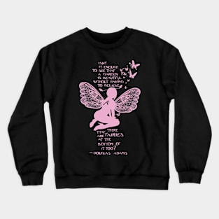 Fairy Wisdom by Tai's Tees Crewneck Sweatshirt